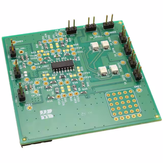 EVAL-ADCMP396EBZ Analog Devices Inc.  Cartes et kits d'évaluation et de démonstration